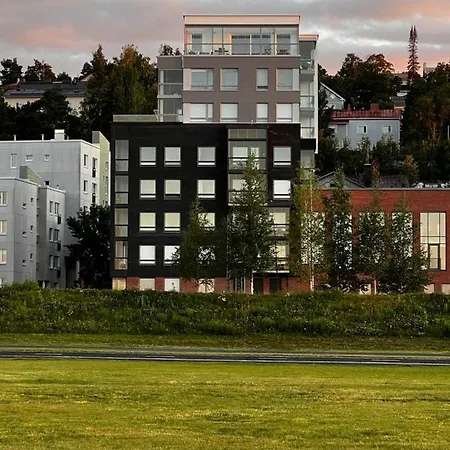 Uusi Upea Asunto Jaervinaekoealalla Ja Autohallilla