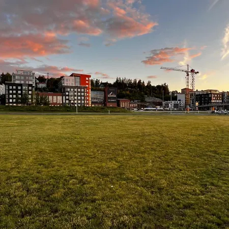 Апартаменты Uusi Upea Asunto Jaervinaekoealalla Ja Autohallilla