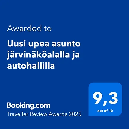 Uusi Upea Asunto Jaervinaekoealalla Ja Autohallilla *
